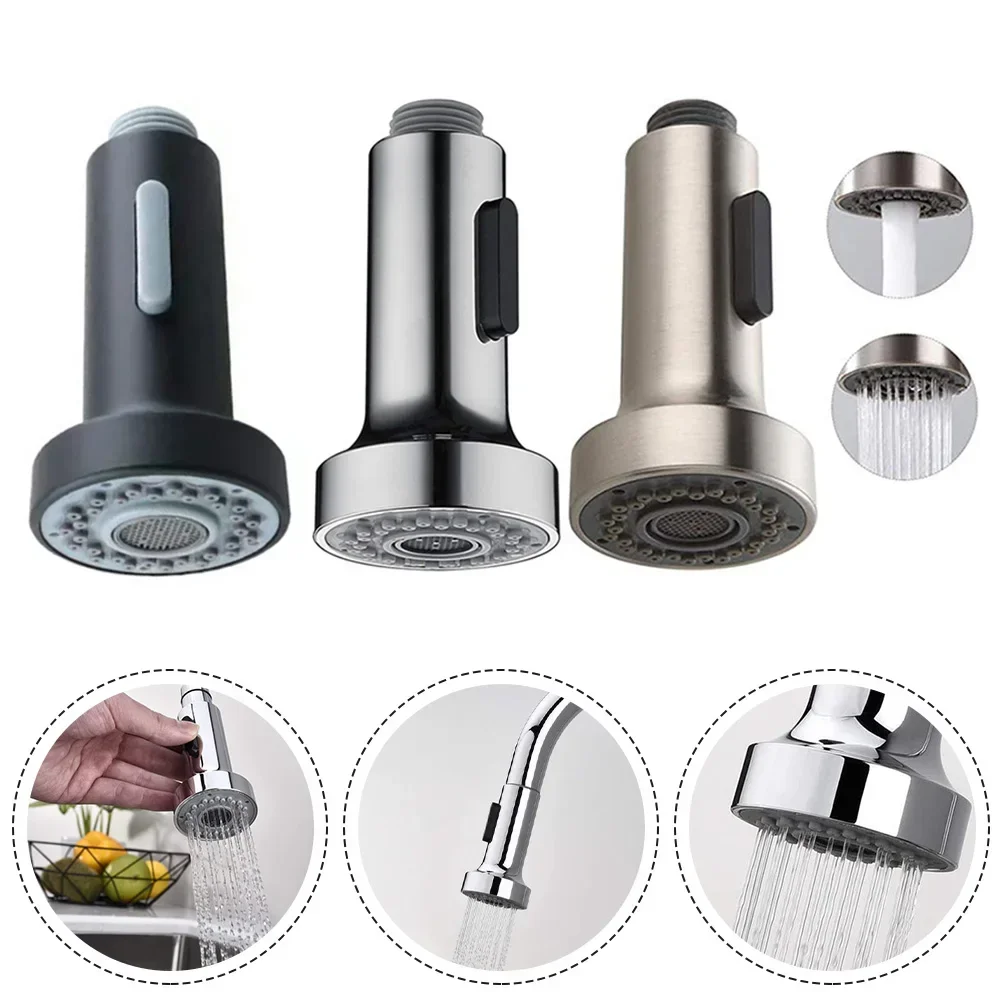 Basin Mixer Tap - Keuken Uittrekbare Kraan Sproeikop ABS Duurzaam