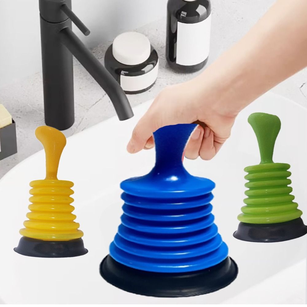 Plunger Toilet - Keuken Pijpleiding Bagger Zuignap Wc Plunjers