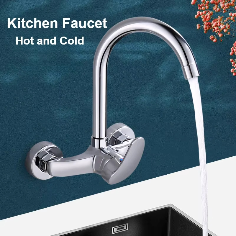 Basin Mixer Tap - Keukenmengkraan voor warm en koud water,