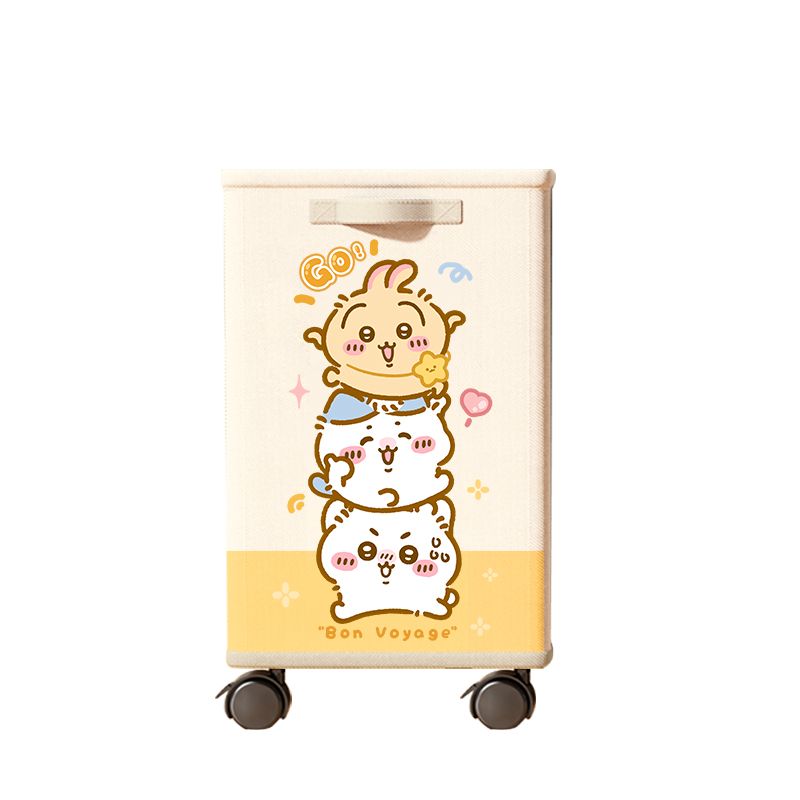 Home Bathroom Organizer - Chiikawa, Hachiware, Usagi Schattige Cartoon Rolbare