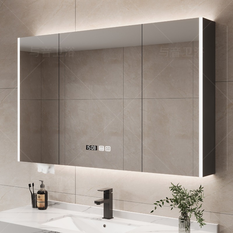 Home Bathroom Organizer - Accessoires Badkamerkast Planken Spiegelorganizer Hoek Make-upkast