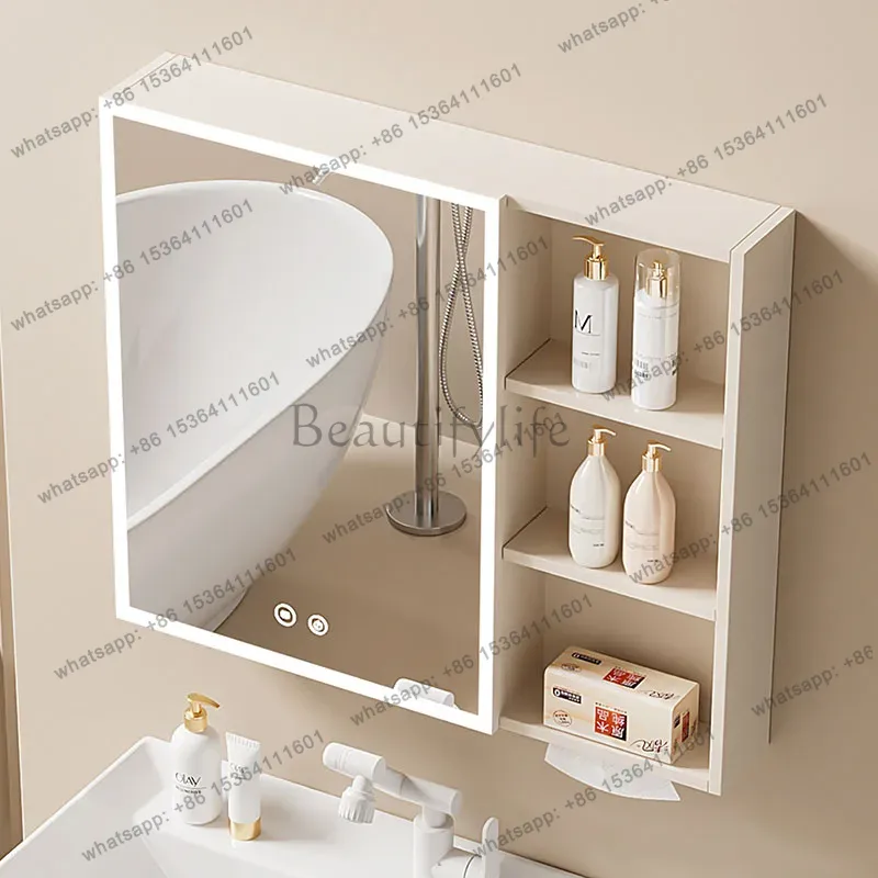 Home Bathroom Organizer - LD Opbergorganizer Badkamerkast Decoraties Huidverzorgingsaccessoires Wandkast