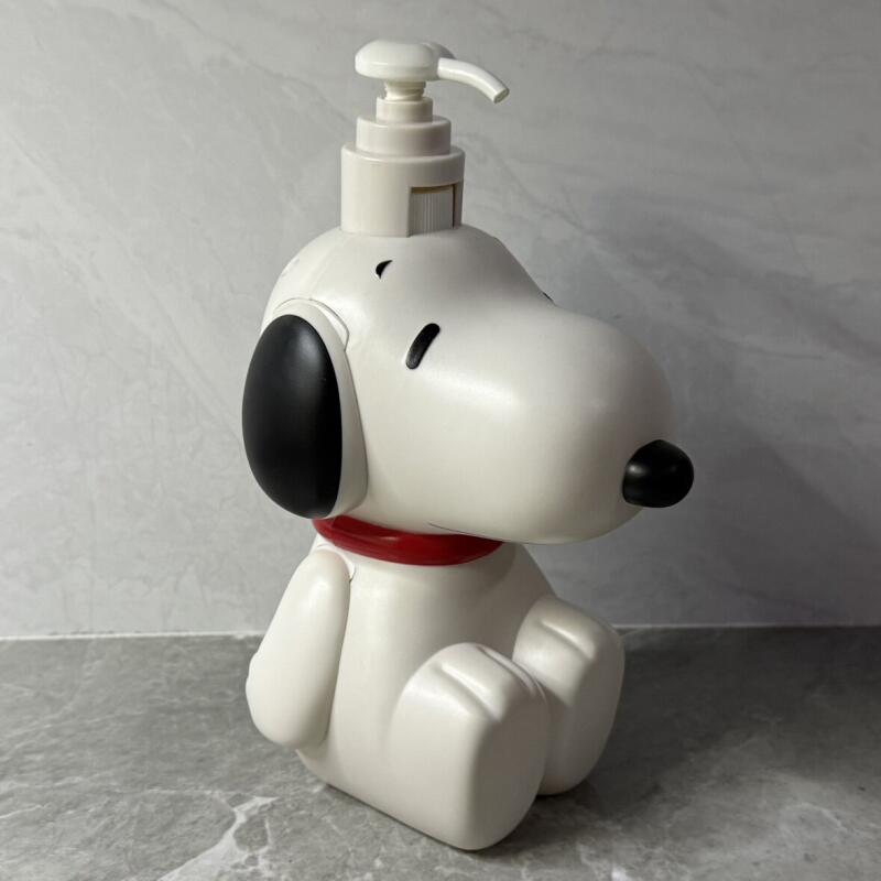 Home Edit Bathroom Storage - Kawaii Snoopy Dispenserfles Cartoon Hond Shampoo