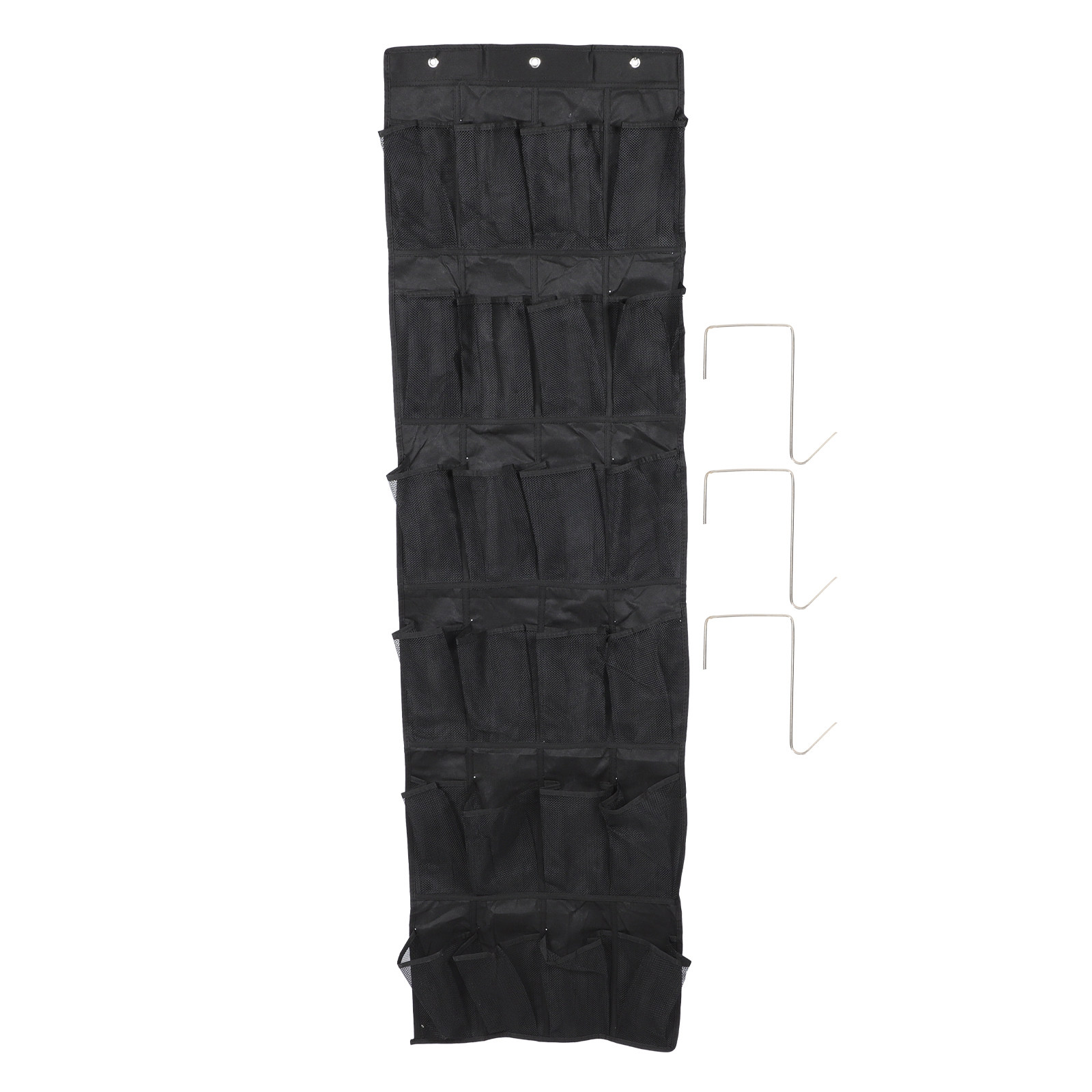 Home Bathroom Organizer - 24-vakken hangende schoenentas, deurorganizer voor schoenen,