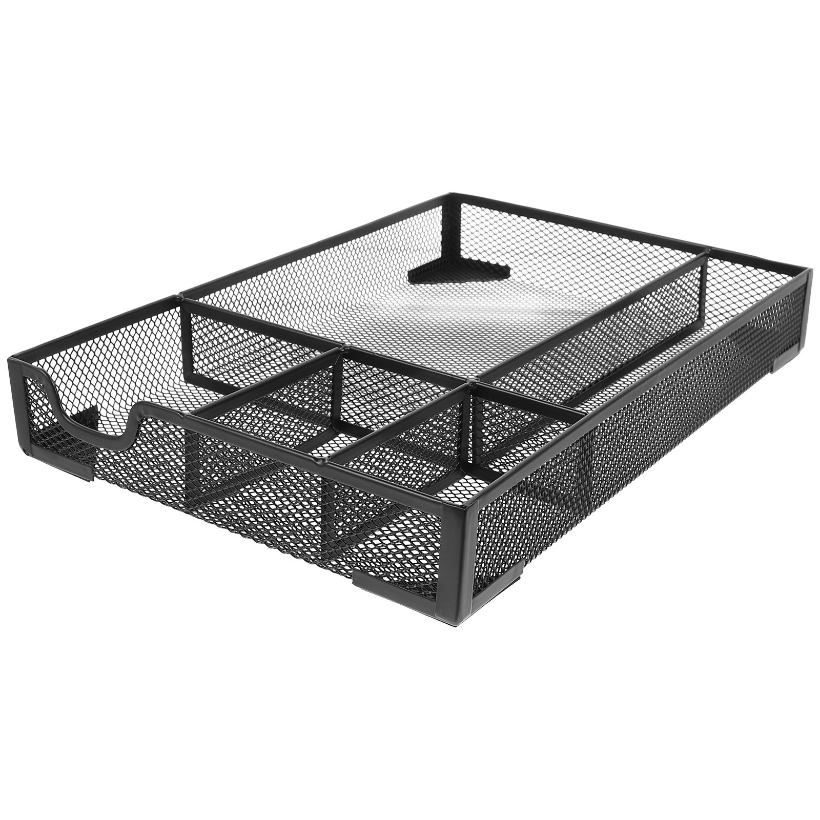 Home Bathroom Organizer - Ladevormige mesh bureau-organizer voor kantoor, school,