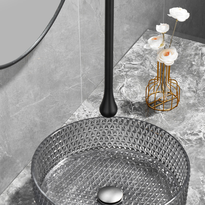 Basin Mixer Tap - Onzichtbare sensor kraan, 100% koperen wastafelmengkraan,