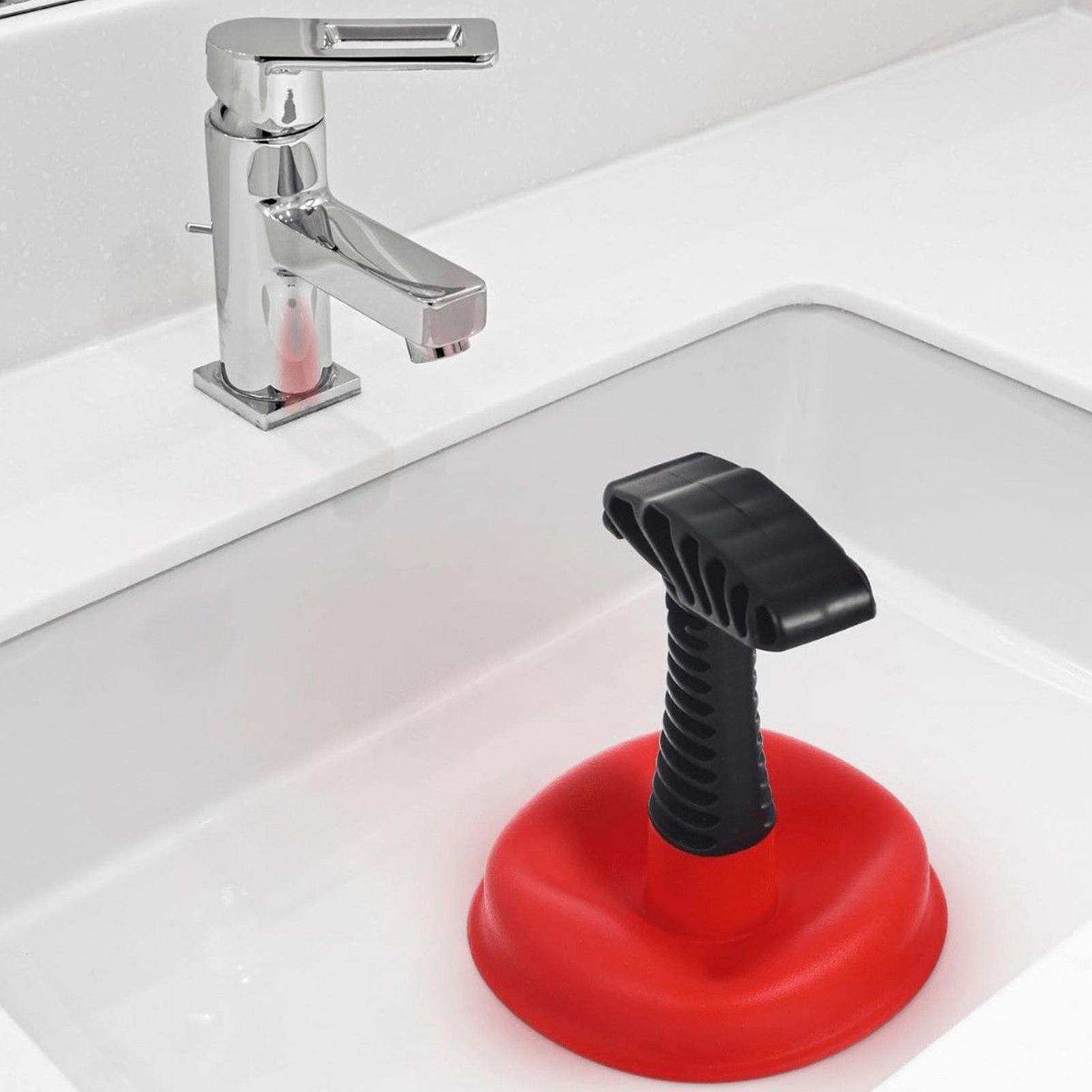 Plunger Toilet - Zware, krachtige zuigerontstopper, ontstoppingsgereedschap voor douche,