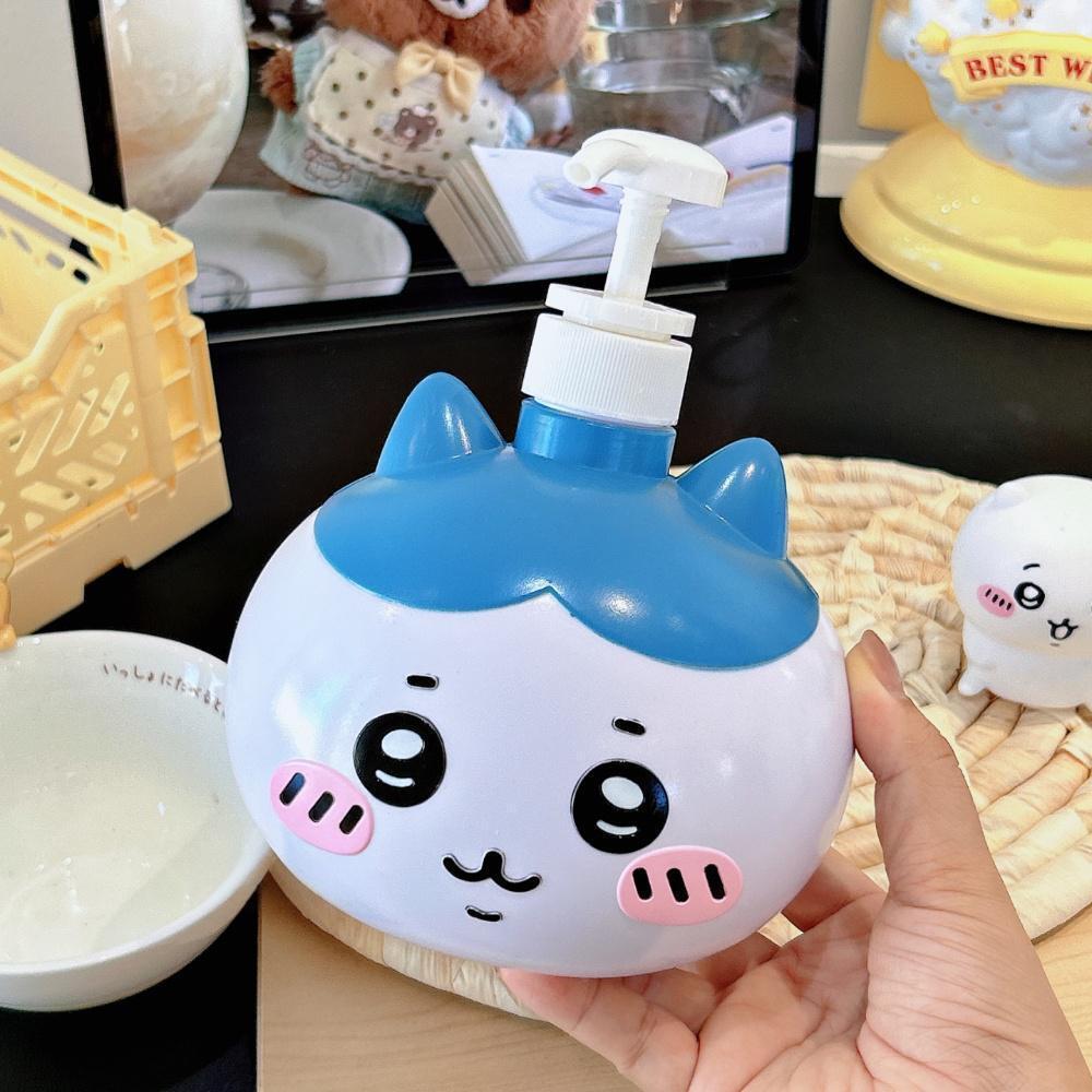 Home Edit Bathroom Storage - Leuke Chiikawa Doseerflessen Kawaii Usagi Hachiware