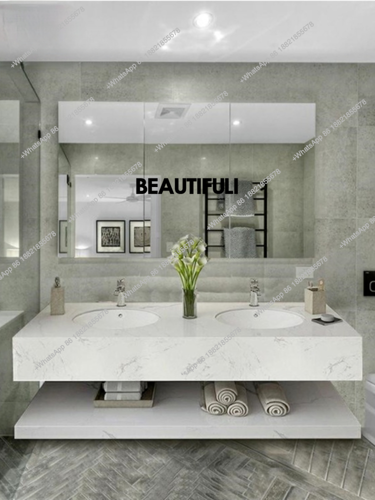 Home Bathroom Vanity Combo - moderne luxe op maat gemaakte hotelhuis