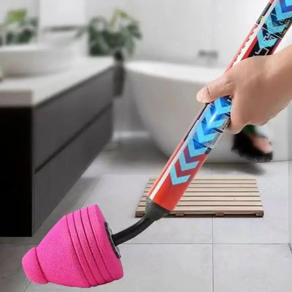 Plunger Toilet - Hogedruk Luchtplunjer Toilet Krachtig Ontstopper Tool