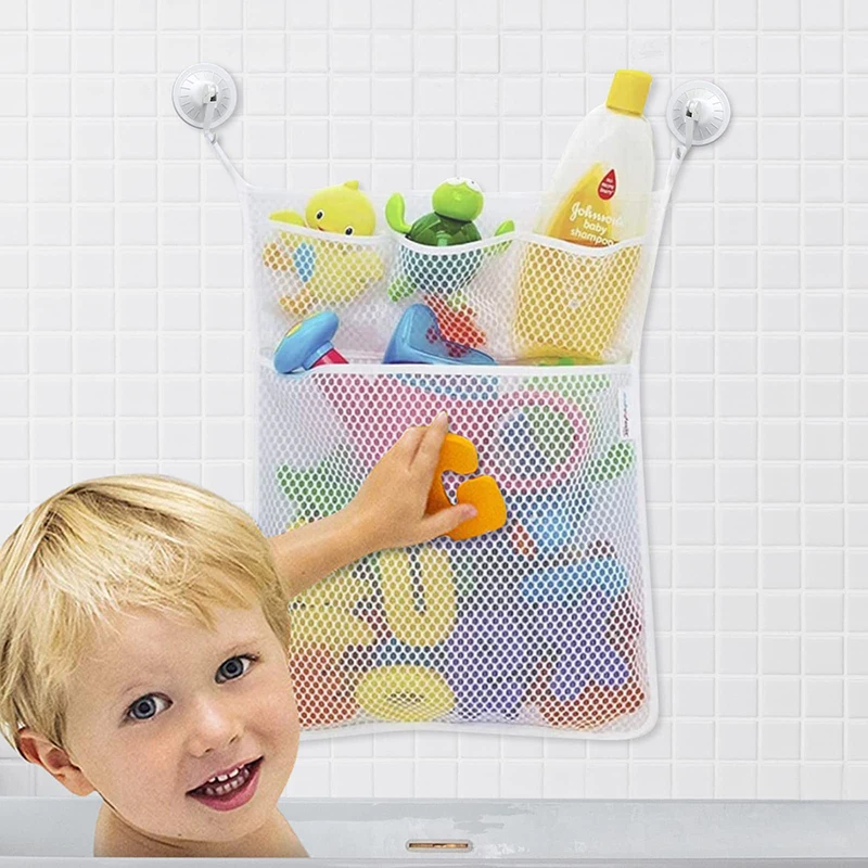 Home Bathroom Organizer - Babyshower Badspeelgoed Wit Baby Kinderspeelgoed Opberggaas