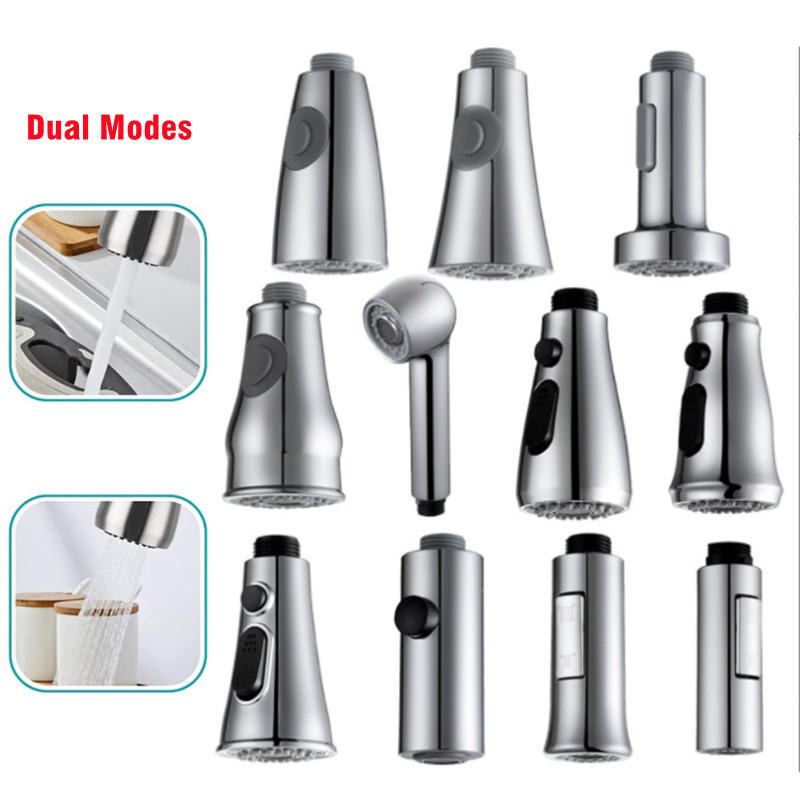 Basin Mixer Tap - 2 Mode Keuken Pull-Out Kraan Sproeier
