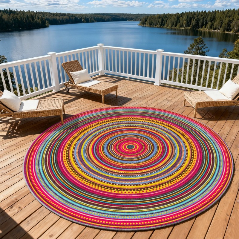 Home Bathroom Trends - Rond gaming-controllerkleed Neon Gamer Area Carpet