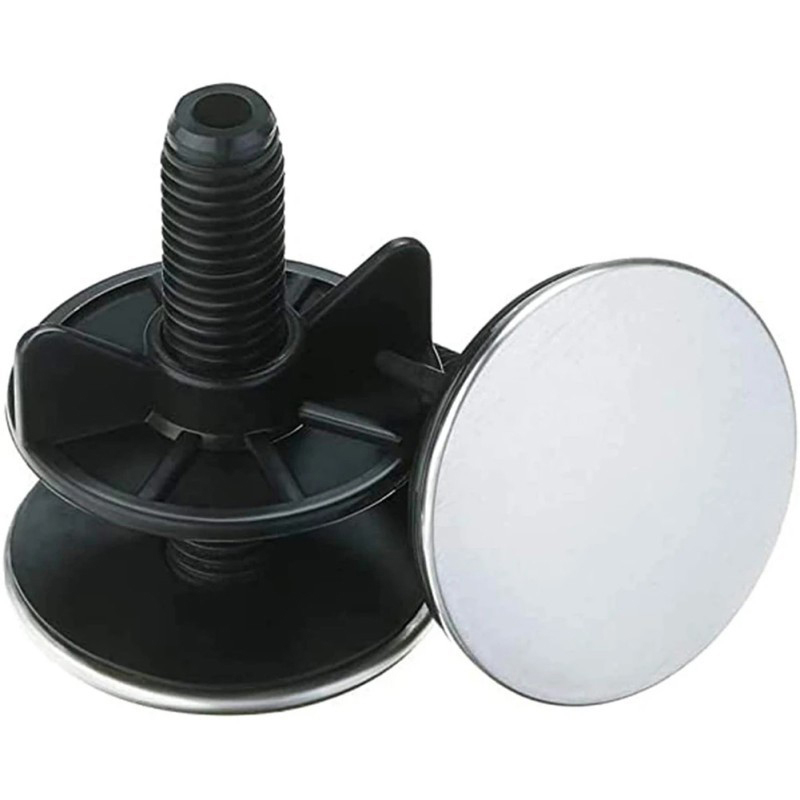 Basin Mixer Tap - /KQM/Rvs Aanrecht Kraangat Blanking Plug Stopper