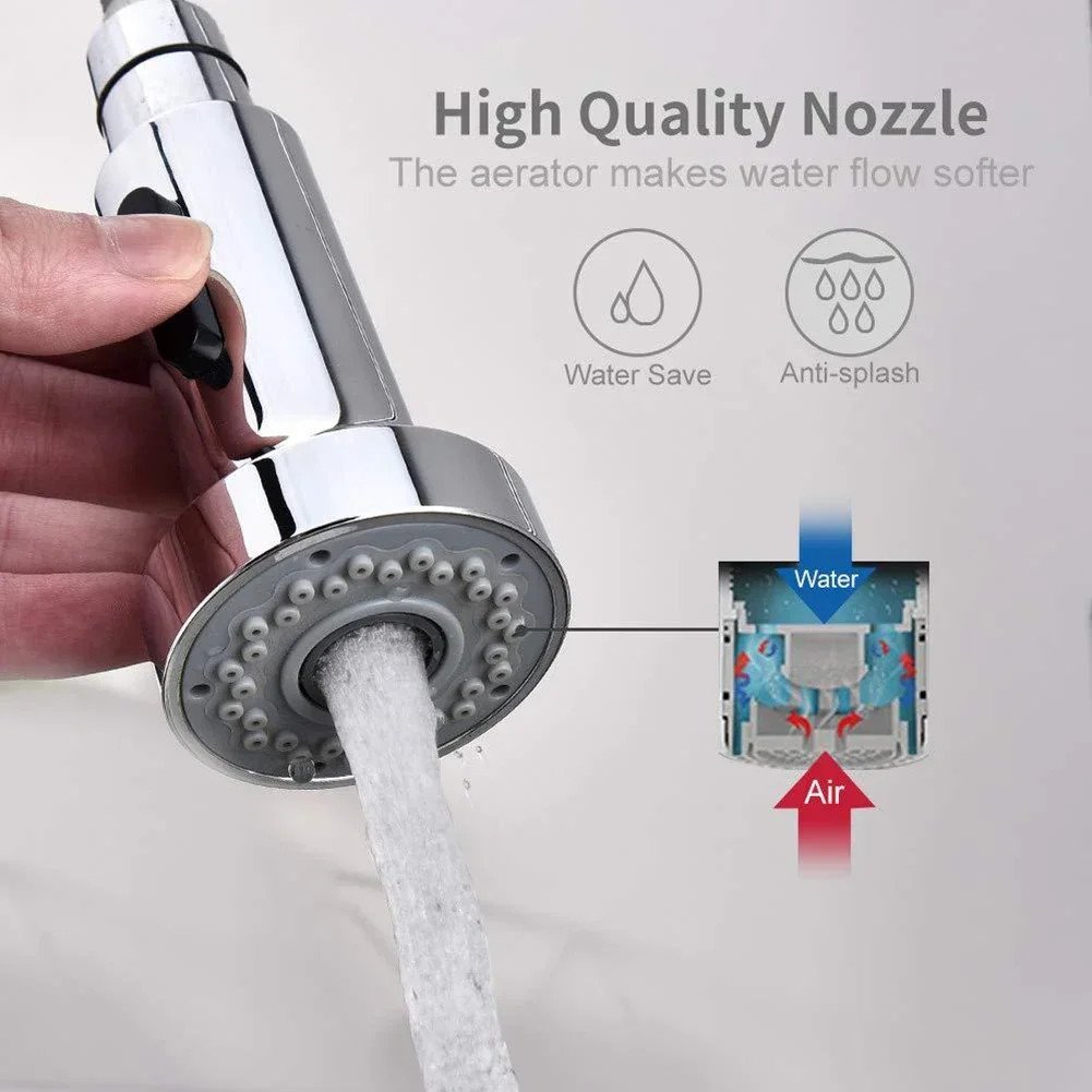 Keuken Uittrekbare Kraan Sproe - Basin Mixer Tap recensie en prijs