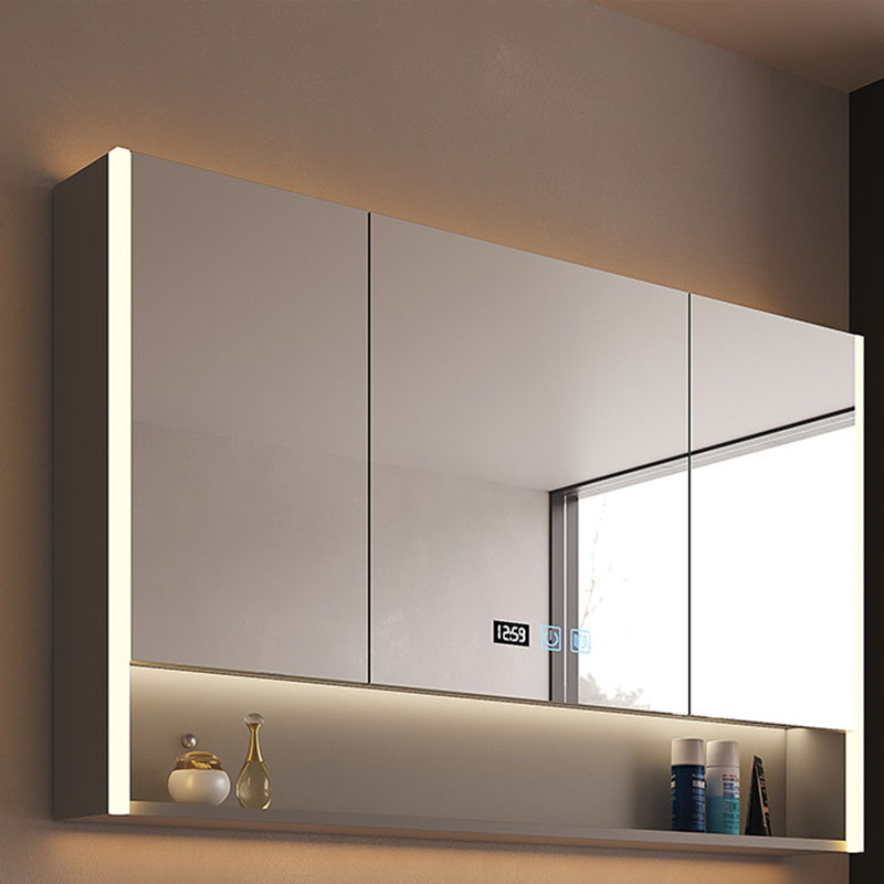 Luxe moderne badkamerkast Hout - Home Bathroom Organizer recensie en prijs