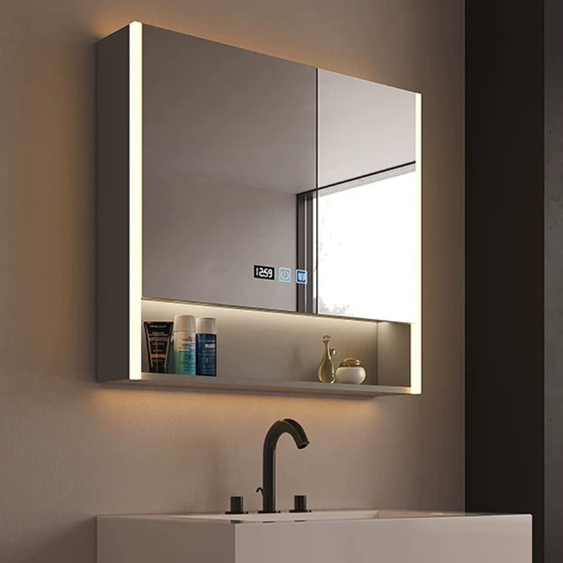 Luxe moderne badkamerkast Hout - Home Bathroom Organizer recensie en prijs