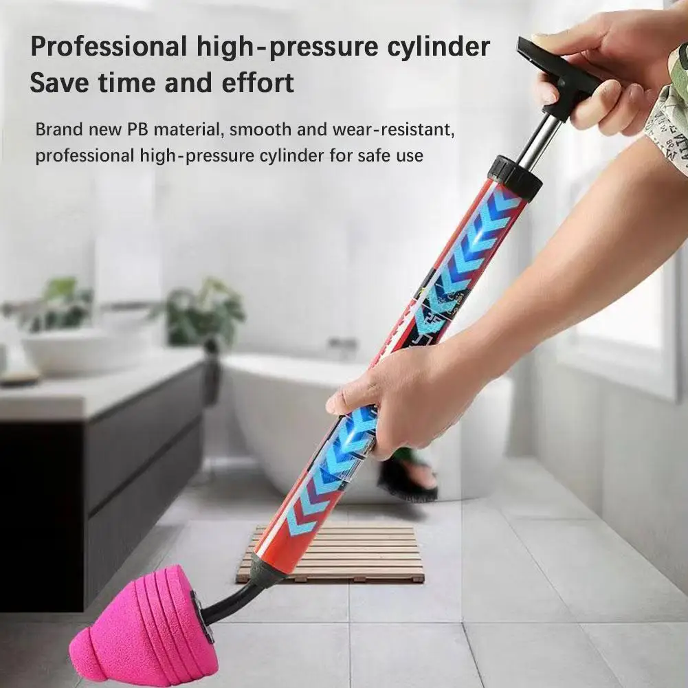 Nieuwe hogedruktoilet ontgrend - Plunger Toilet recensie en prijs