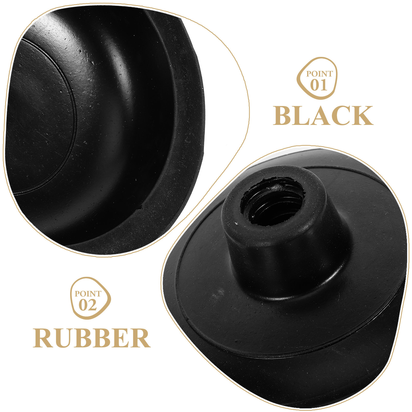 2 stuks rubberen plunjer verva - Plunger Toilet recensie en prijs
