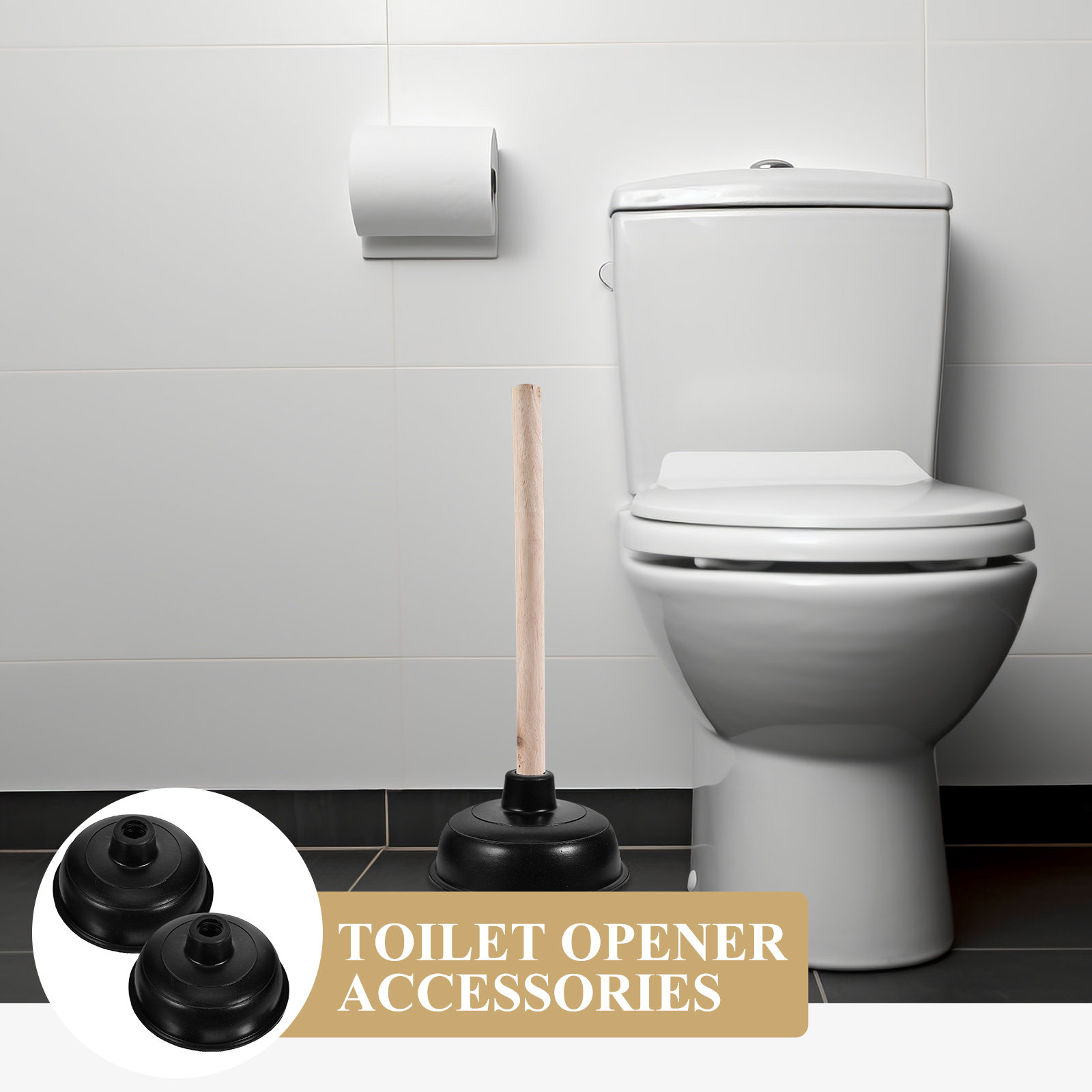 2 stuks rubberen plunjer verva - Plunger Toilet recensie en prijs