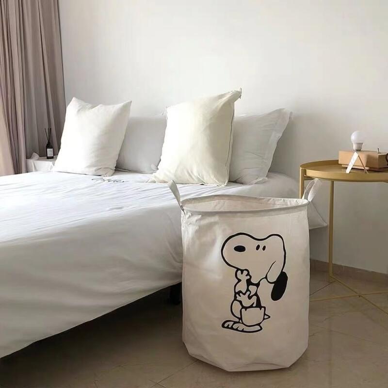 Snoopy katoenen wasmand opvouw - Home Edit Bathroom Storage recensie en prijs