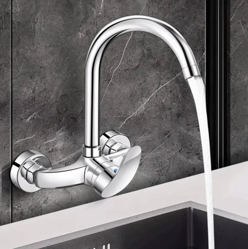 Keukenmengkraan voor warm en k - Basin Mixer Tap recensie en prijs