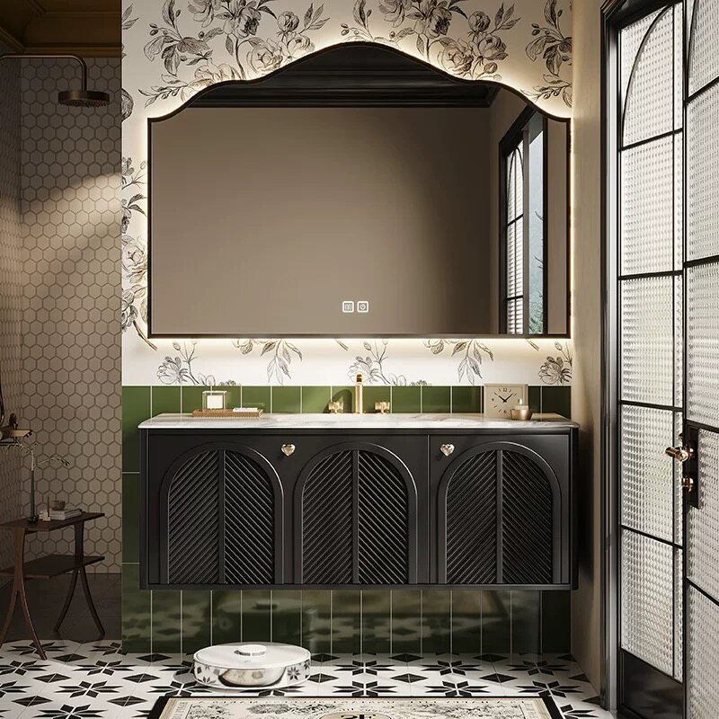 Unieke waterdichte badkamerspi - Home Bathroom Vanity Combo recensie en prijs