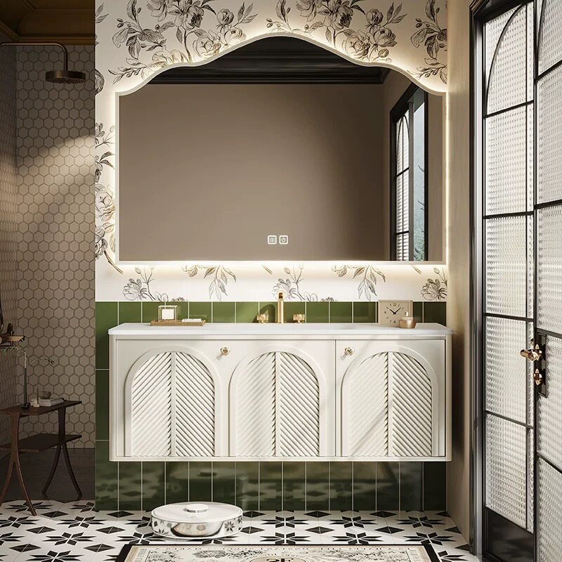 Unieke waterdichte badkamerspi - Home Bathroom Vanity Combo recensie en prijs