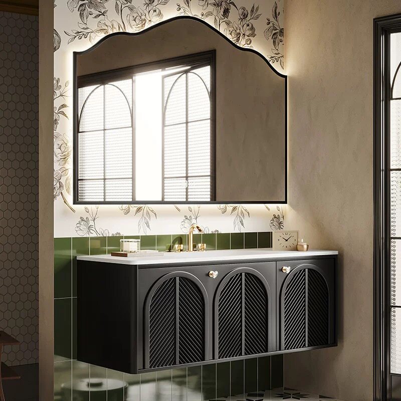 Unieke waterdichte badkamerspi - Home Bathroom Vanity Combo recensie en prijs