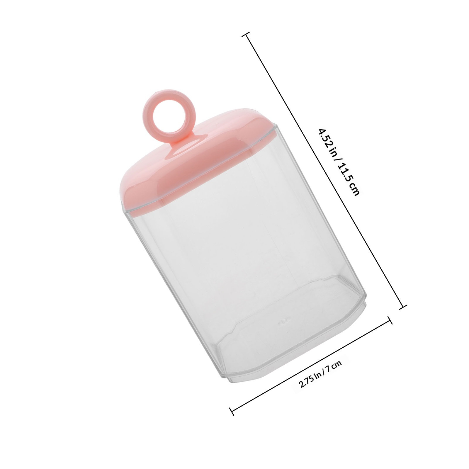 Desktop opbergdoos voor watten - Home Essentials Bathroom Storage recensie en prijs