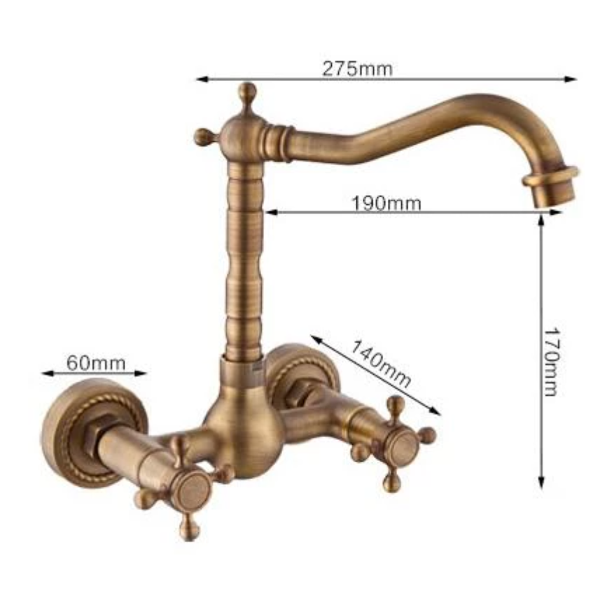 Antieke Wastafel Gootsteen Men - Basin Mixer Tap recensie en prijs
