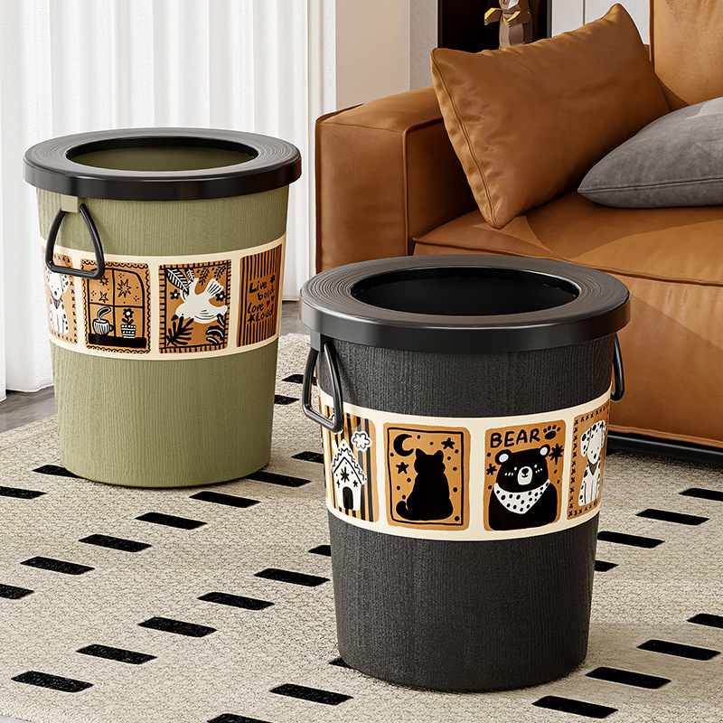 Vintage-stijl grote prullenbak - Home Essentials Bathroom Storage recensie en prijs