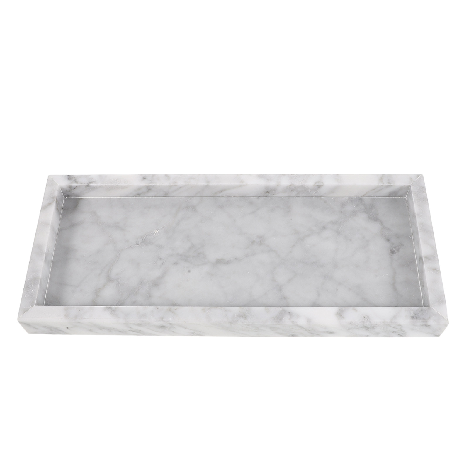 Marmeren dienblad rechthoekig  - Home Bathroom Organizer recensie en prijs