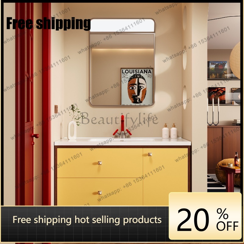 LJY Gootsteen Wand Badkamerkas - Home Bathroom Vanity Combo recensie en prijs