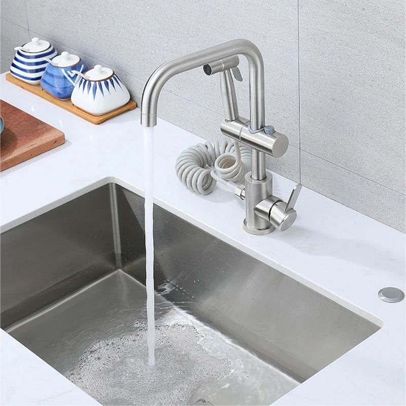 Roestvrijstalen keukenkraanset - Basin Mixer Tap recensie en prijs