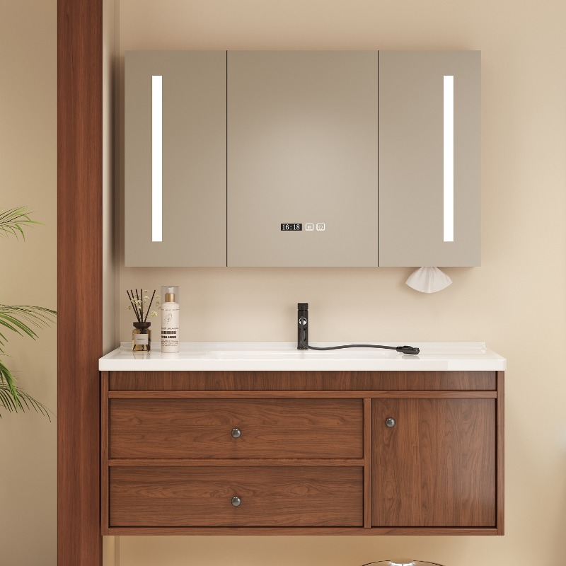 Badkamerkast Wit Woonkamer Dis - Home Bathroom Vanity Combo recensie en prijs