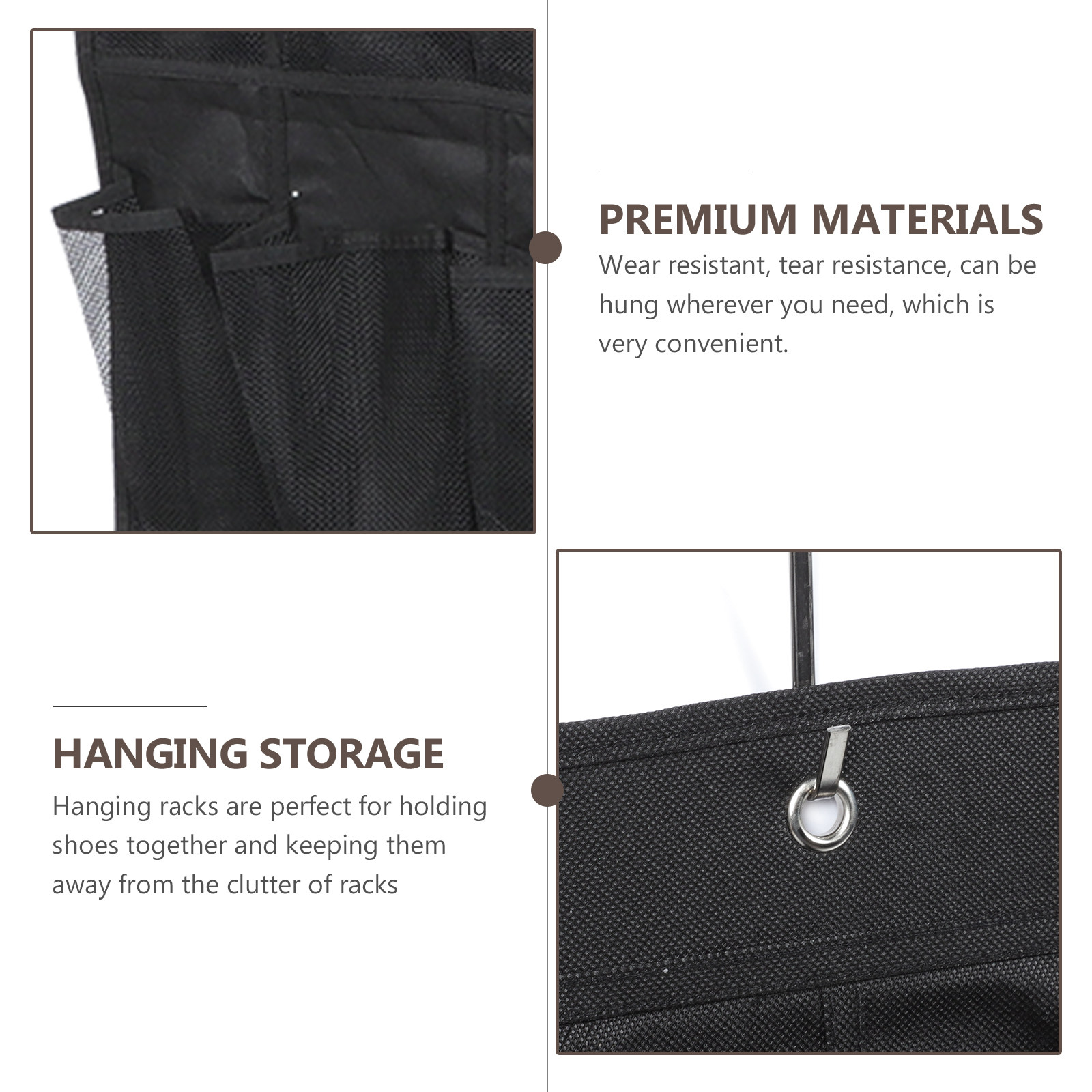 24-vakken hangende schoenentas - Home Bathroom Organizer recensie en prijs