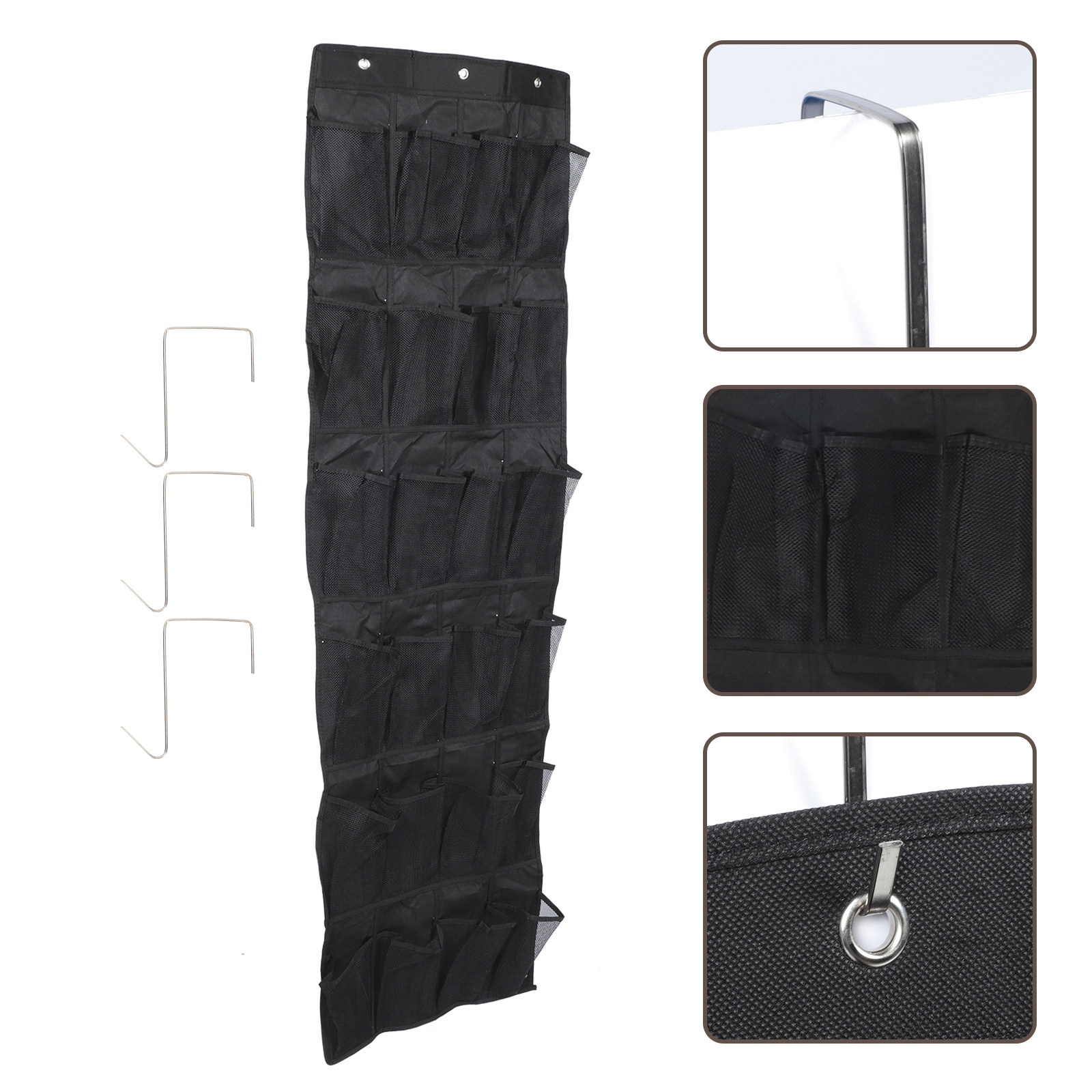 24-vakken hangende schoenentas - Home Bathroom Organizer recensie en prijs