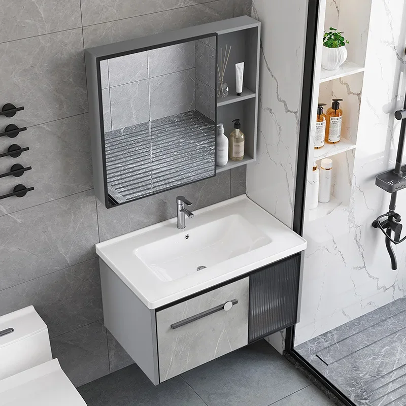 Waterdichte badkamerkast met s - Home Bathroom Vanity Combo recensie en prijs
