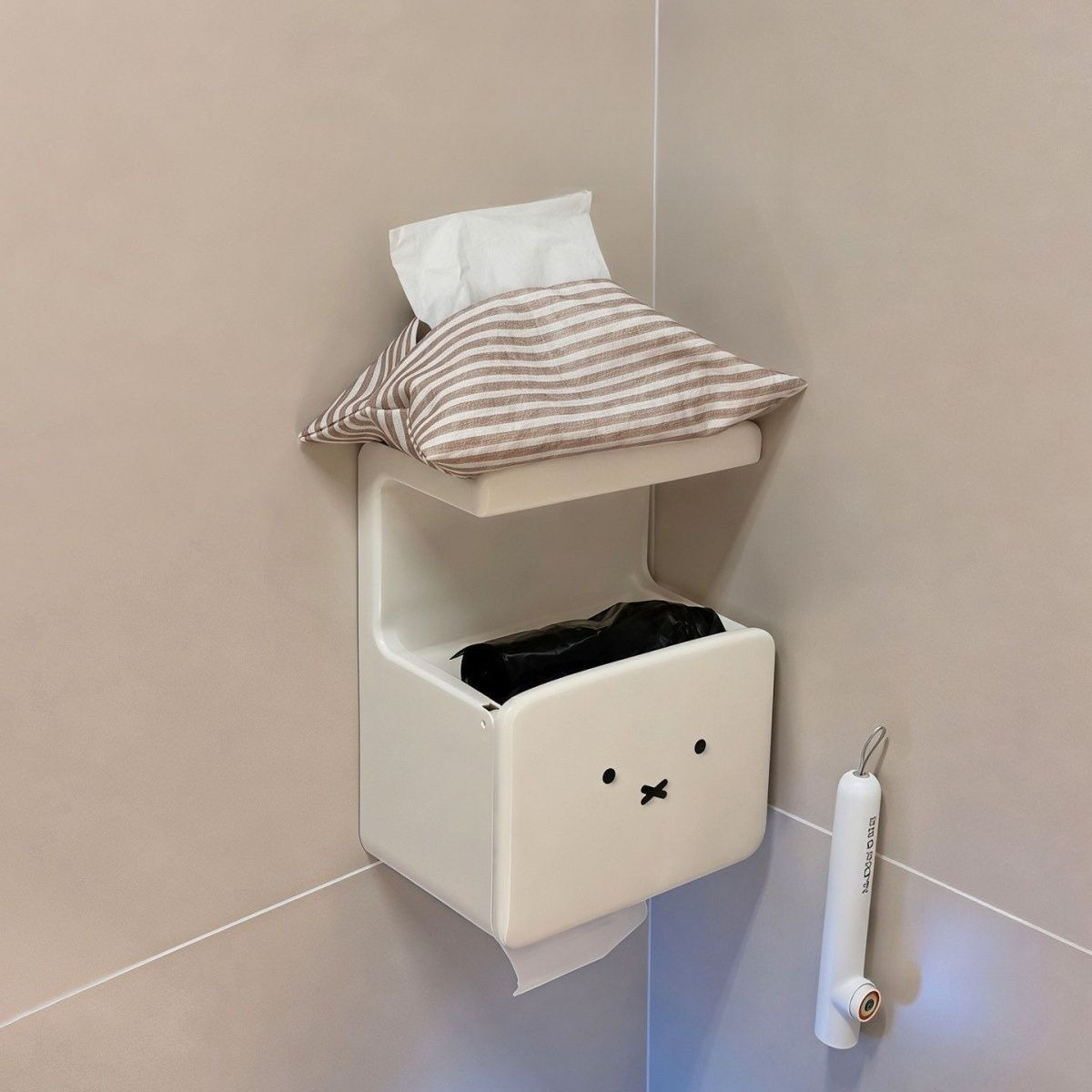 Leuke Miffy wandhouder, geen b - Home Edit Bathroom Storage recensie en prijs