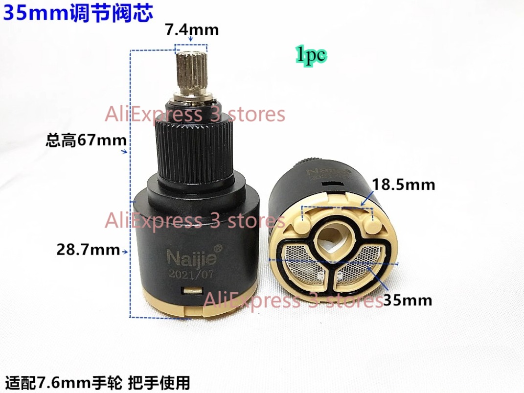 1pcs 28mm/35mm/40mm Water Meng - Basin Mixer Tap recensie en prijs