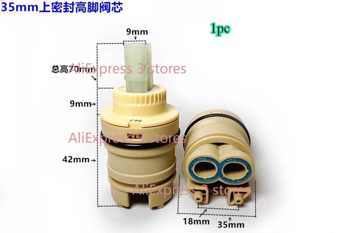 1pcs 28mm/35mm/40mm Water Meng - Basin Mixer Tap recensie en prijs