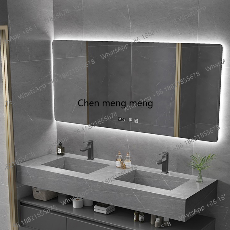 Zwart verlichtingsrek Badkamer - Home Bathroom Vanity Combo recensie en prijs