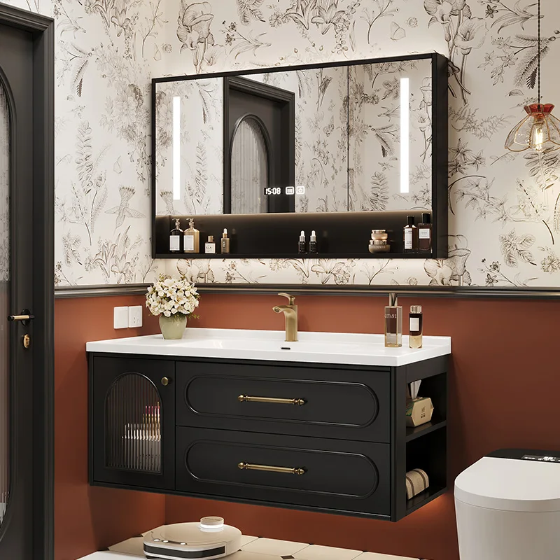 Franse luxe badkamerkasten ker - Home Bathroom Vanity Combo recensie en prijs