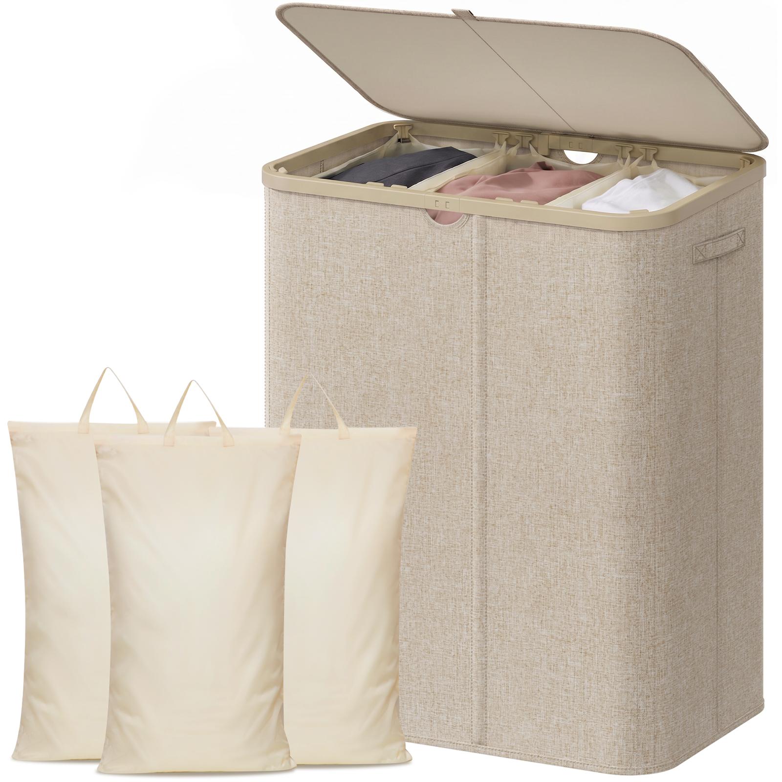 Extra grote plastic wasmand 11 - Home Essentials Bathroom Storage recensie en prijs