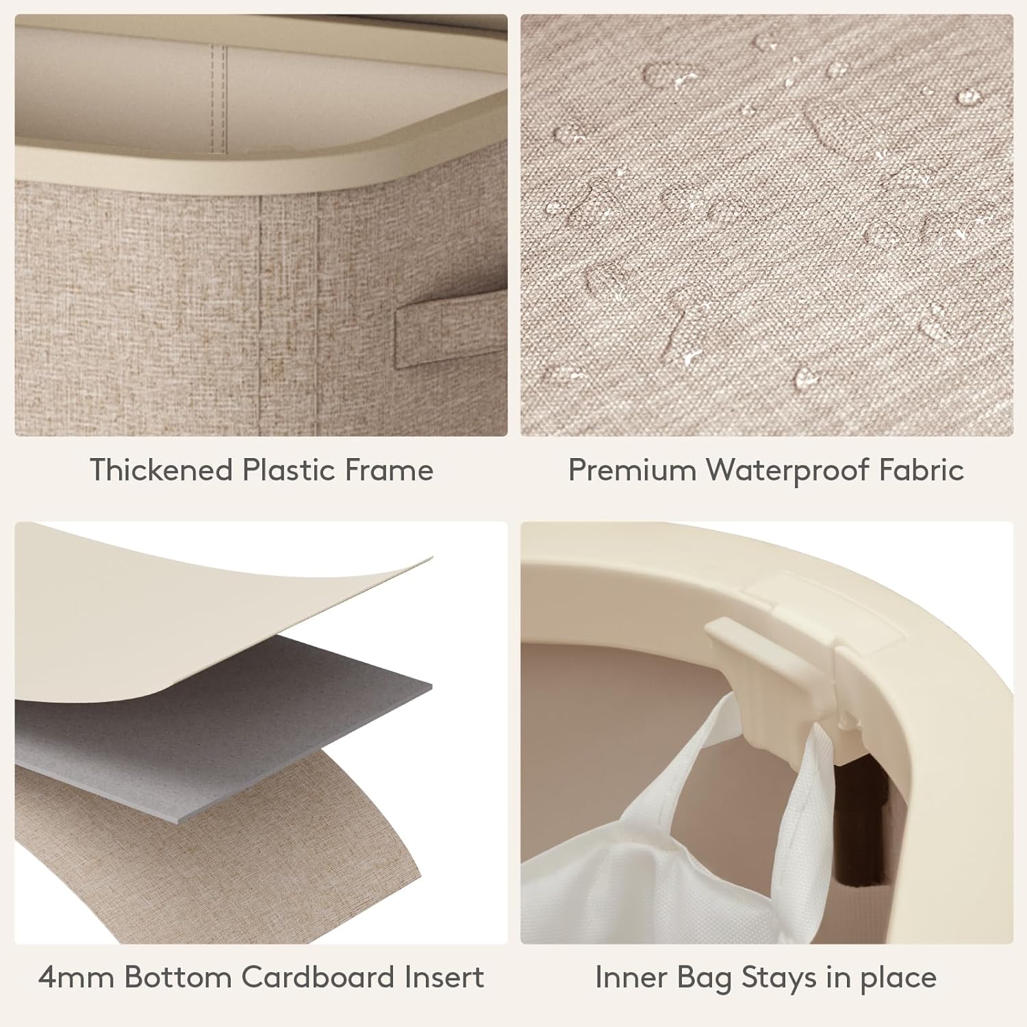 Extra grote plastic wasmand 11 - Home Essentials Bathroom Storage recensie en prijs