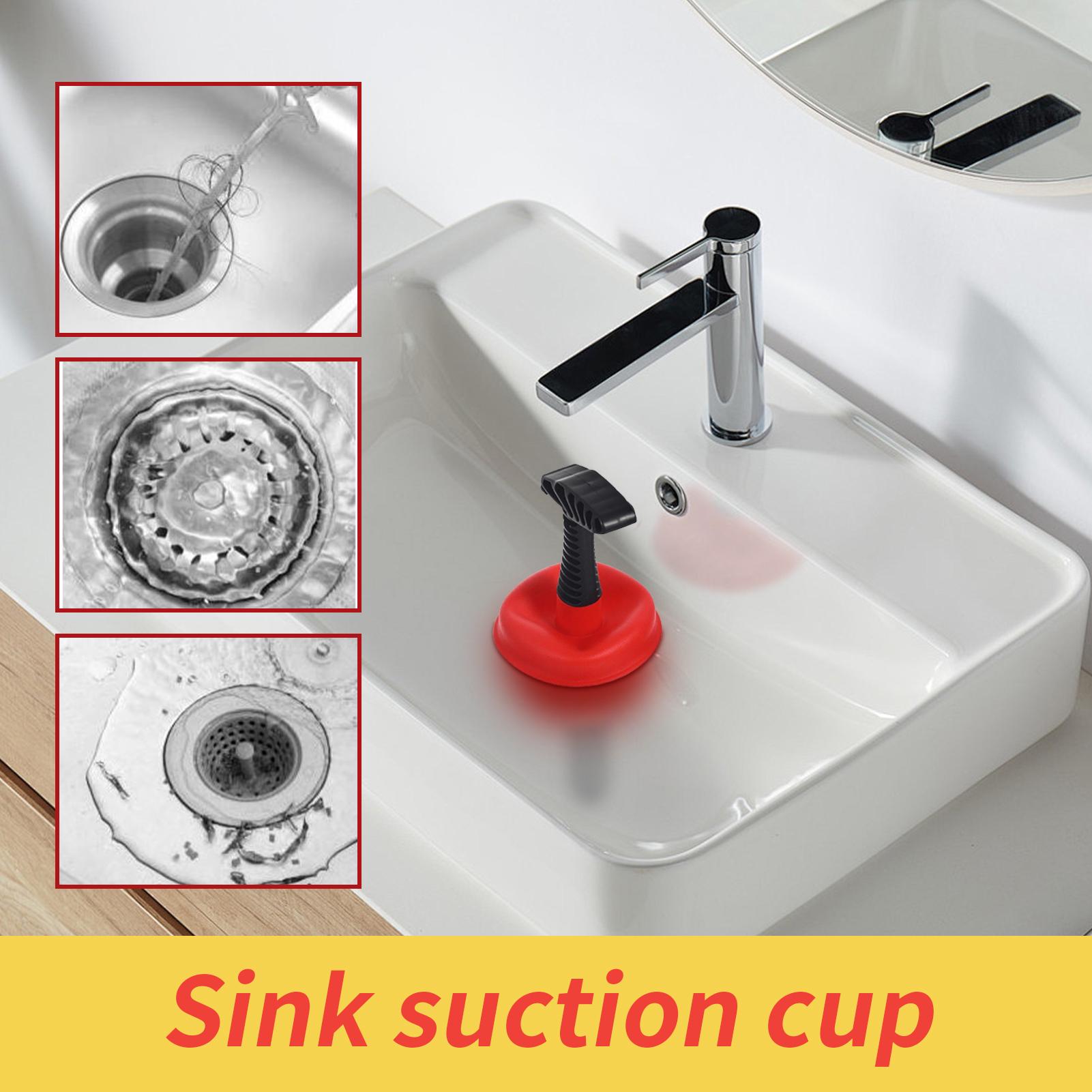 Zware, krachtige zuigerontstop - Plunger Toilet recensie en prijs