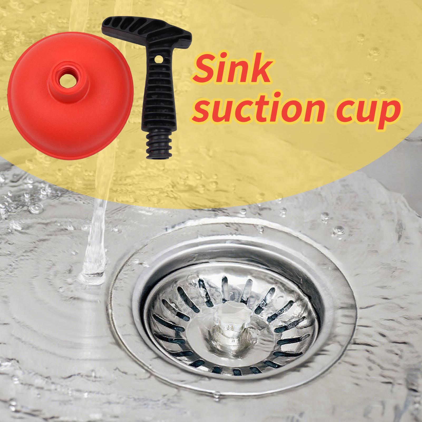 Zware, krachtige zuigerontstop - Plunger Toilet recensie en prijs