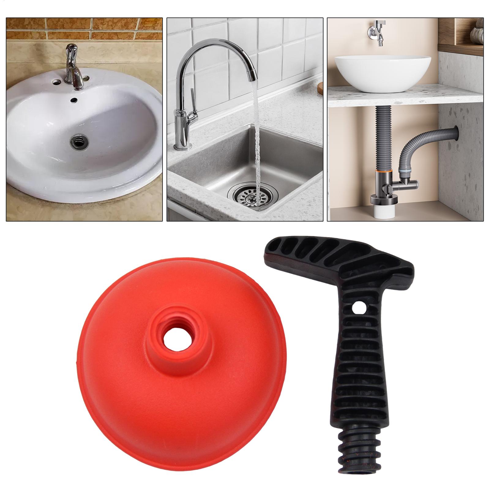 Zware, krachtige zuigerontstop - Plunger Toilet recensie en prijs
