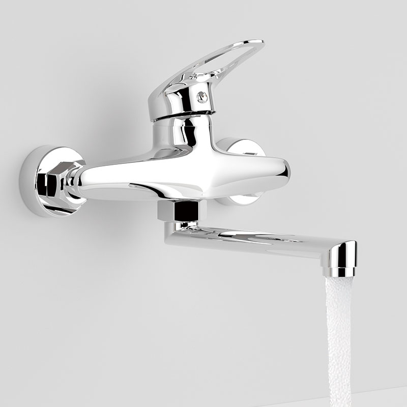 Keukenkraan Mixers Wandmontage - Basin Mixer Tap recensie en prijs